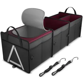 K Knodel 784848001961 Sturdy Car Trunk Organizer With Premium Insulation Cooler Bag Heavy