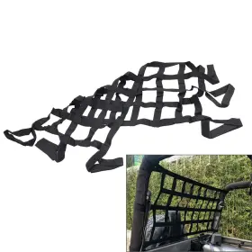 Kabusikikaisya-kawausa 550747730901 Multifunction Mesh Cargo Net Roof Top Hammock For Jeep Wrangler Yj Tj Jk Jl Jt