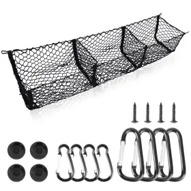 60705-1 Kaishengyuan Upgrade Cargo Net Trunk Bed Organizer For Ford/dodge/gmc/chevy Silverado/toyo