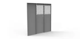 4061tm Kargomaster Partition Kit Perforated Transi
