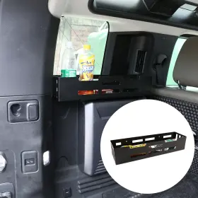 Karit-5098 Alloy Trunk Side Organisers Storage Basket For Land Rover Defender 110 2020-2023