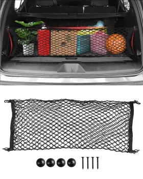 Karltys1214 Karltys 793179196536 Envelope Style Cargo Net For 2015-2025 Chevy Tahoe/suburban/gmc Yukon