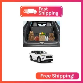 Kar00014 Karltys Envelope Style Cargo Net For Toyota Highlander 2020-2025 2026 Heavy Dut