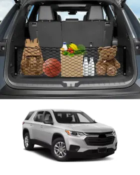 Karltys Kar00137 Envelope Style Cargo Net For 2018-2024 2025 2026 Chevy Traverse