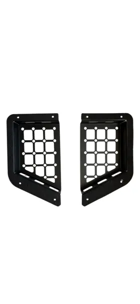 1kpfd1801001 Karpal 2pcs Door Storage Pockets Side Organizer Box For 2021-2023 Ford Bronco 4 Doors