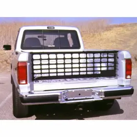 Mlx-covpn322-cl360a50 Karparts360 Covercraft Tailgate Net For Pro Mini Runner Series 15 X 49.75 Black