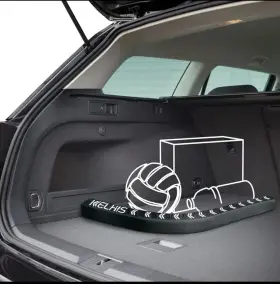 Kelhis 736952992130 Flexistick Universal Flexible Car Trunk Organizer And Cargo Stay