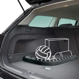 Kelhis 736952992161 Inch Flexible Car Trunk Organizer Spacesaving Storage For Suvs And Sedans