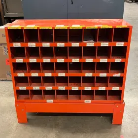 1478832 Kent Automotive 40 Compartment Storage Bin Plus Base #2