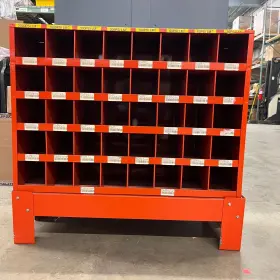1478832 Kent Automotive 40 Compartment Storage Bin Plus Base