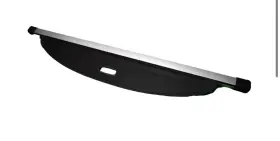 Kia 198073087612 Oem 20-25 Telluride Carbon Retractable Cargo Cover Shield Shade