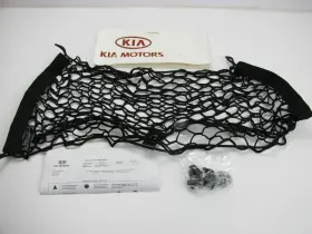 1w017adup0 Kia New Genuine Rear Trunk Cargo Net Kit Oem For 2012-2015 Rio 4-door Sedan