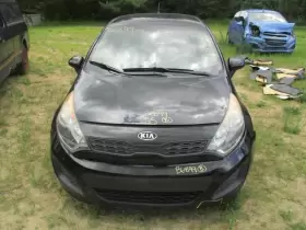 231.ki1a12 Kia Rio 2012 Cargo Cover #3