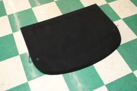 231-kia Kia 18-23 Stinger Black Carpeted Rear Trunk Hatch Cargo Shelf Cover Trim Panel Oe #2