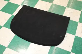 231-kia Kia 18-23 Stinger Black Carpeted Rear Trunk Hatch Cargo Shelf Cover Trim Panel Oe #3