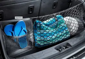 2k017-adu00 Kia New Oem Soul Cargo Net 2010-2013 Trunk Organizer Mesh Part #2k017-adu00