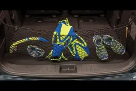 R0h12-ak000 Kia Accessories Genuine Cargo Net