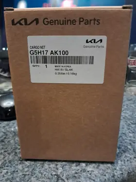 G5h17-ak100 Kia Brand New Genuine Cargo Net G5h17 Ak100 Niro Free Shipping