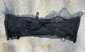 U81701m000 Kia Forte Trunk Cargo Net 2010 2013 Koup Stretch Netting Good