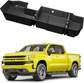 Kg2-c001  Kinggeri Under Seat Storage Boxes Compatible With 2019-2026 Chevy Chevrolet Silverado