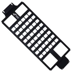 Jl-1200 Kraken Offroad 2018 Jeep Wrangler Jl/jlu/jt Front Overhead Molle Panel