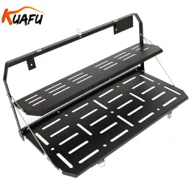 Flm000002643 Kuafu Tailgate Table For Jeep Wrangler Jl 2018 Foldable Rear Door Storage Cargo
