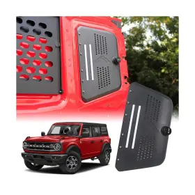 Dkd6607bk Kyostar 21-24 Bronco Tailgate Table Storage Lock Box Foldable Cargo Carrier C