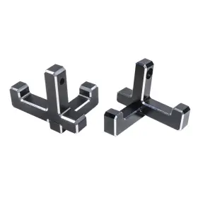 Kd8649bk Kyostar Aluminum T J-shaped Trunk Grocery Bag Hooks For Ford Bronco 2021-2023 2/4-door