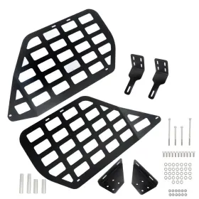 Law176460 Labwork Rear Cargo Rack Shelf Luggage Storage Fit For Toyota 4runner 10-21