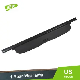 Pc670275 Labworkauto New Black Retractable Rear Cargo Security Trunk Cover For Honda Crv 2012 13-2016
