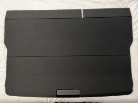 Land Rover 4668-bj-8pvj Range 2018 L405 Cargo Cover Parcel Tray Shelf With Flaps Oem Ebony 13-22