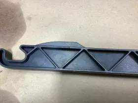 7064552 Land Rover Range 2004 Rear Trunk Cargo Mat Spare Tire Cover Holder Factory #3