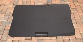 Ck52-46668-bj-8jmn Land Rover Range Full Size Hse L405 Rear Cargo Cover Parcel Tray Shelf Oem 13-20 Blk