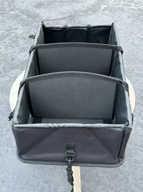 Eea5000050pvj Land Rover Used / Universal Seca Spring Loaded Cargo Organizer # #3