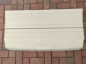 Jk5m-46668-aa8nug Land Rover Range Full Size Hse L405 Leather Cargo Cover Parcel Tray Shelf Oem 13-20