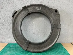 Jpla-38428 Land Rover 18-22 Range L494 Trunk Spare Tire Wheel Foam Bracket Panel Cover Oem