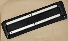 Lr038146 Land Rover Range Discovery Cargo Support Frame 2013-2023 Used With Bag #2