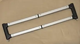 Lr038146 Land Rover Range Discovery Cargo Support Frame 2013-2023 Used With Bag