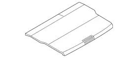 Lr069148 Land-rover Genuine Package Tray