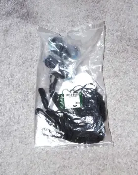 Vplcs0587 Land Rover New Genuine Luggage Retention Net - Land-rover