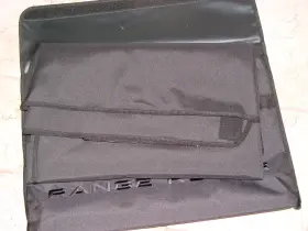 Vplvs0090 Land Rover Range Evoque L538 2012-2019 Genuine Oem Black Flexible Loadspace Protector