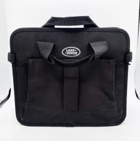 Vplvs0175 Land Rover Logo Collapsible Cargo Carrier Loadspace Organizer Genuine #2