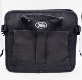 Vplvs0175 Land Rover Logo Collapsible Cargo Carrier Loadspace Organizer Genuine