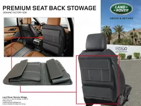 Vplvs0182 Land Rover Genuine Factory Oem / Range Premium Seat Back Stowage