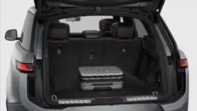 Vplxs0659 Land-rover Genuine Loadspace Partition Net