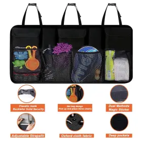 Organizer-8 Laurth Car Backseat Trunk Organizer Auto Hanging Back Seat Storage Cargo #3
