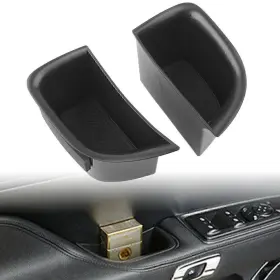 Lbox 310007597046 Front Door Armrest Storage Box Tray Bin Kit For Continental 17-18