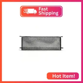 A144 Leezhen Car Rear Cargo Net Adjustable Elastic Storage Organizer Trunk Storag