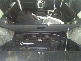 231.le1508 Lexus 2008 Rx400h Rear Floor Cargo Cover
