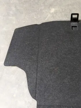 231.le1f07 Lexus Es350 07-12 Trunk Carpet Mat Trim Black Cargo Spare Tire Cover 64 1146368 #2